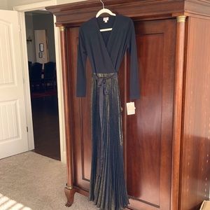XS LuLaRoe comfy classic long dress!